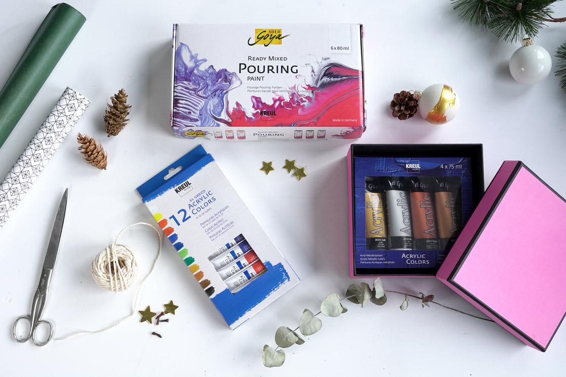 Geschenkidee zu Weihnachten für Kuenstler