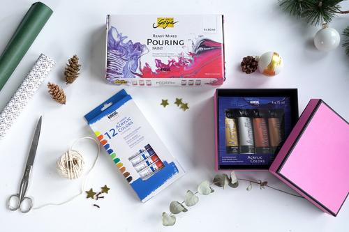 Geschenkidee zu Weihnachten für Kuenstler