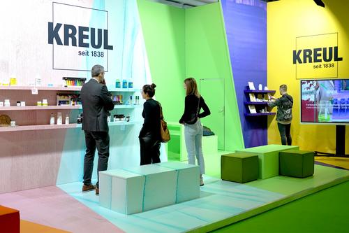 KREUL Farben auf der Creativeworld 2024