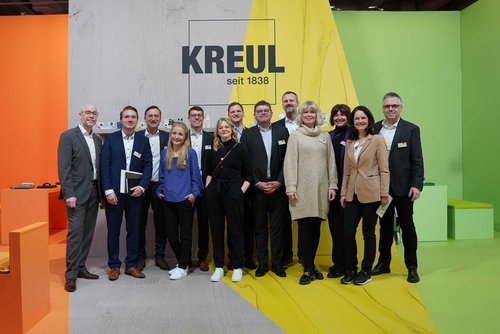 KREUL Farben Team auf der Creativeworld 2025