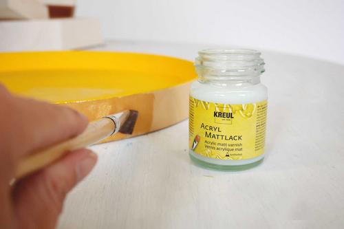 KREUL Acryl Mattlack Kunstharz Basis