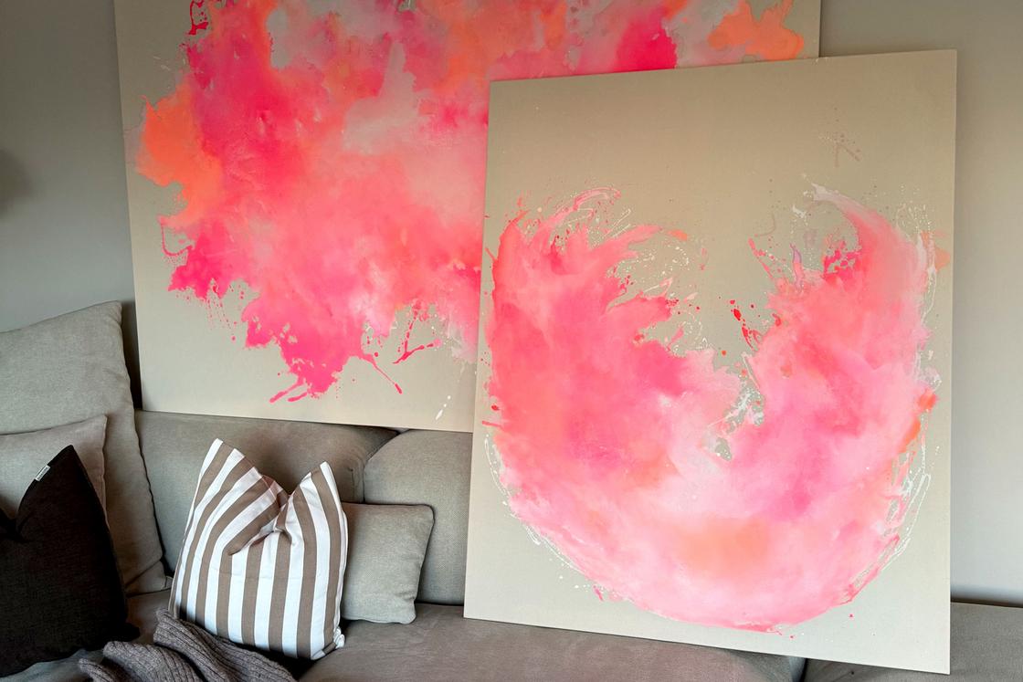 KREUL Triton Acrylic Liquid Limited Edition artbybjoerk Kunstwerke