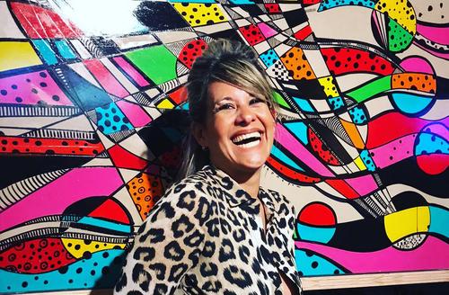 Florencia Capdepon_Solo Goya Triton Acrylic Marker