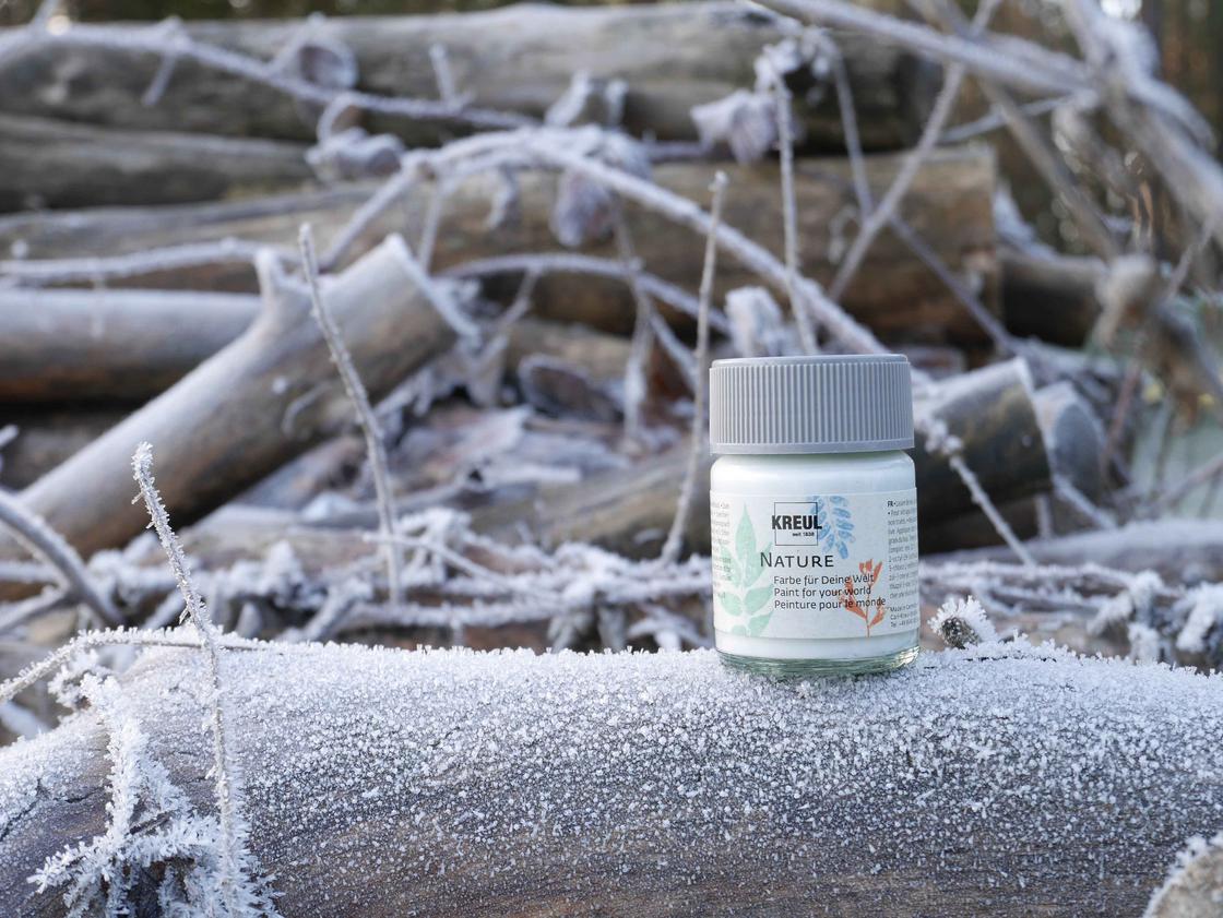 KREUL Nature Schneekristall Weiß