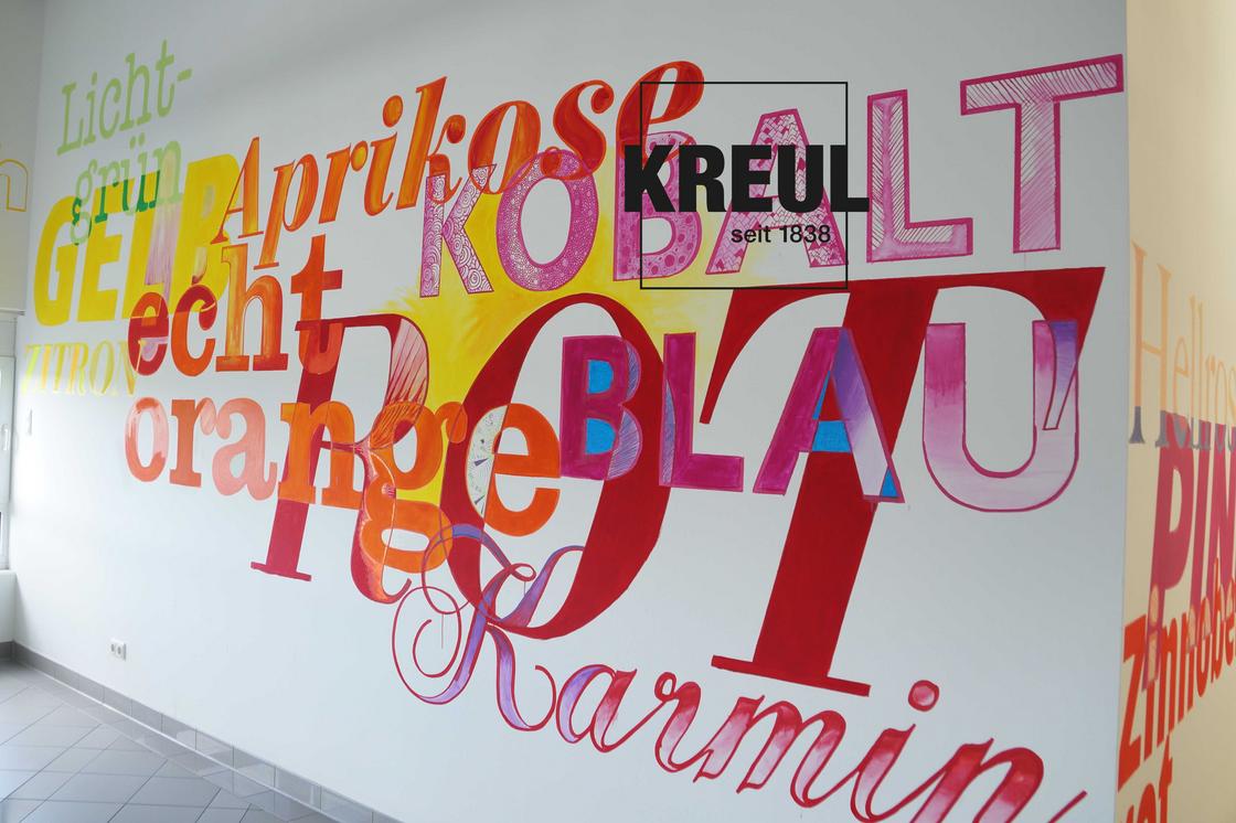 Wort für Wort, Buchstabe für Buchstabe ein Highlight: der SOLO GOYA Triton Acrylic Paint Marker