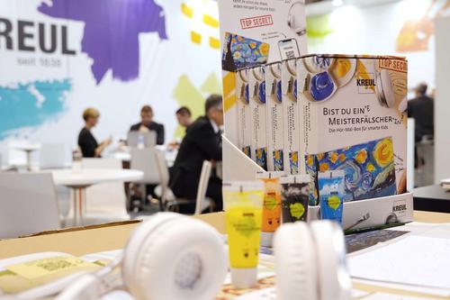 KREUL Stand auf der Creative World 2023