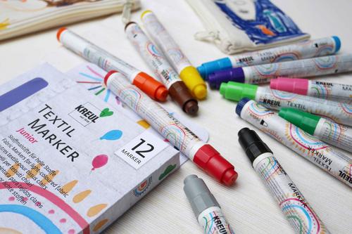 KREUL Textil Marker Kinder Kids Junior ab 6 Jahren