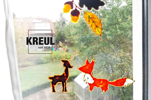 KREUL Window Color herbstlich Tipps Tricks