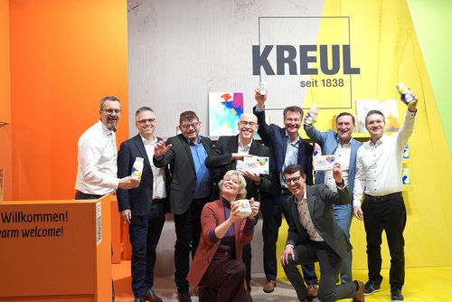 KREUL Team auf der Creativeworld 2026