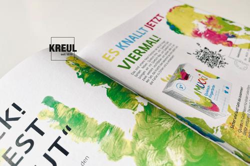 KREUL Kundenmagazin Schwarz auf Weiss