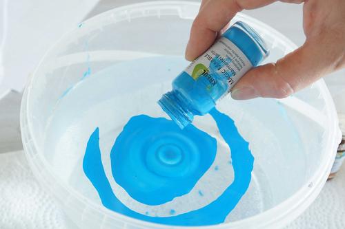 KREUL Magic Marble Hellblau Farbe des Monats Januar 