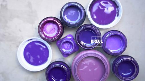 KREUL Farbe Künstler Kreative Lila Violett