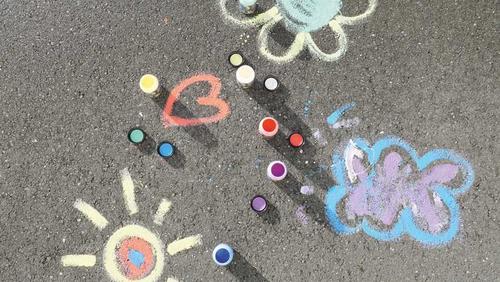 KREUL Streety Straßenmalfarbe spiel gut Siegel