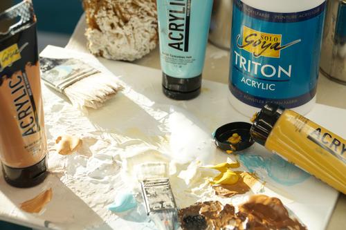 KREUL Künstler Acrylfarben zum Malen 