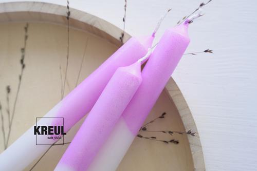 Dip Dye Kerzen mit dem KREUL Candle Pen