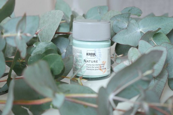 Farbe des Monats: Eukalyptus