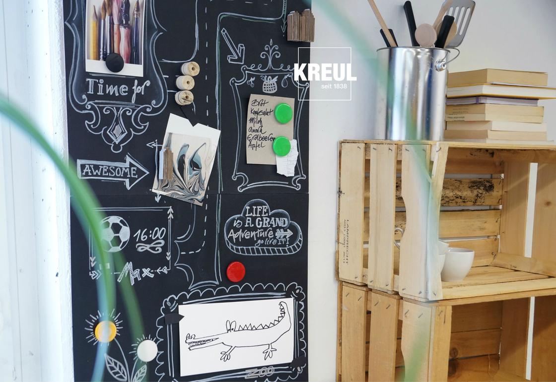 Simply attractive – magnetic boards from wooden boards