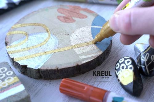 KREUL TRiton Acrylic Marker Gold
