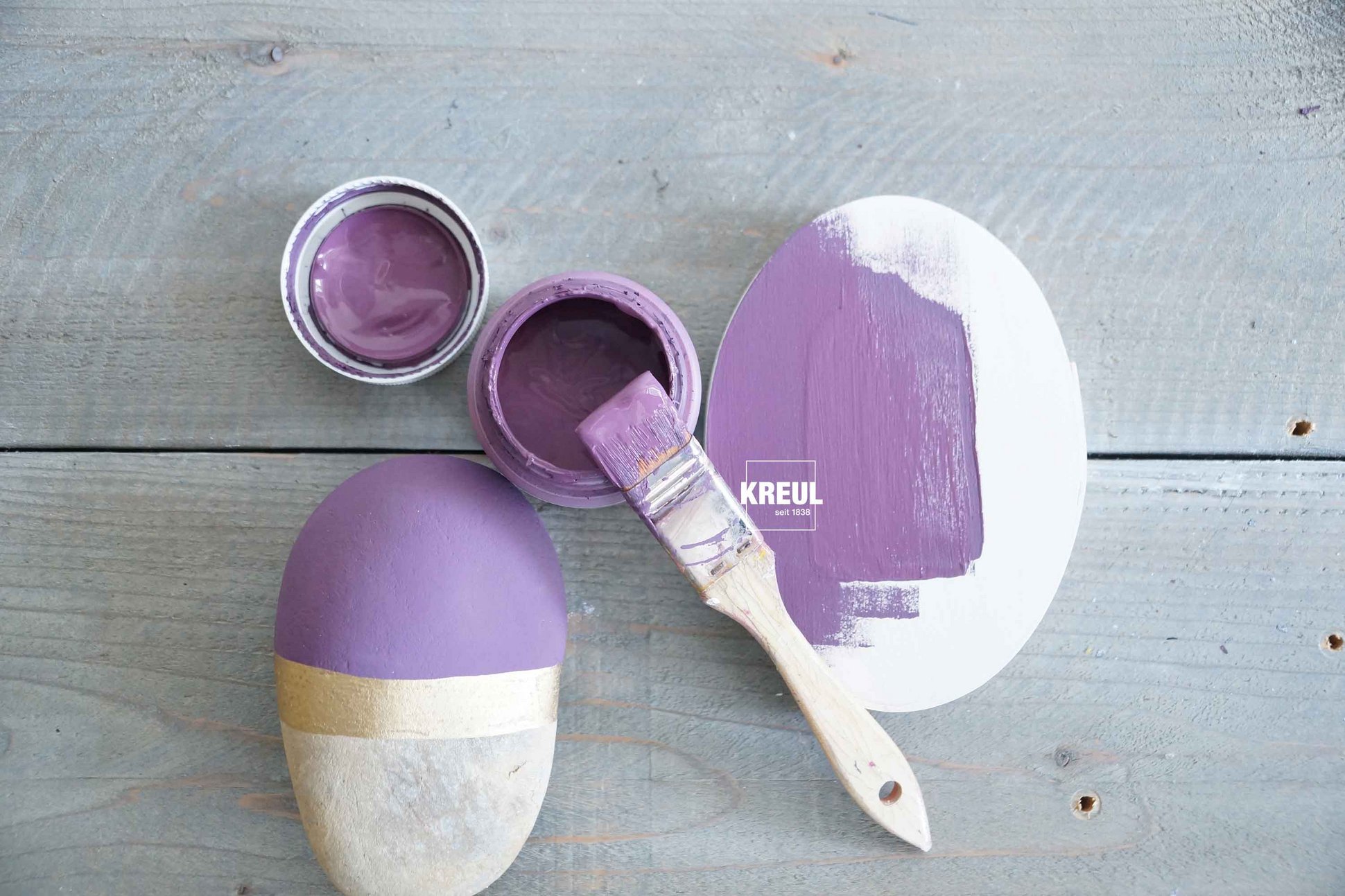 KREUL Chalky Kreidefarbe Pure Purple Trend 2022