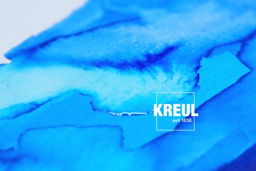 KREUL Farbe des Monats Cyan