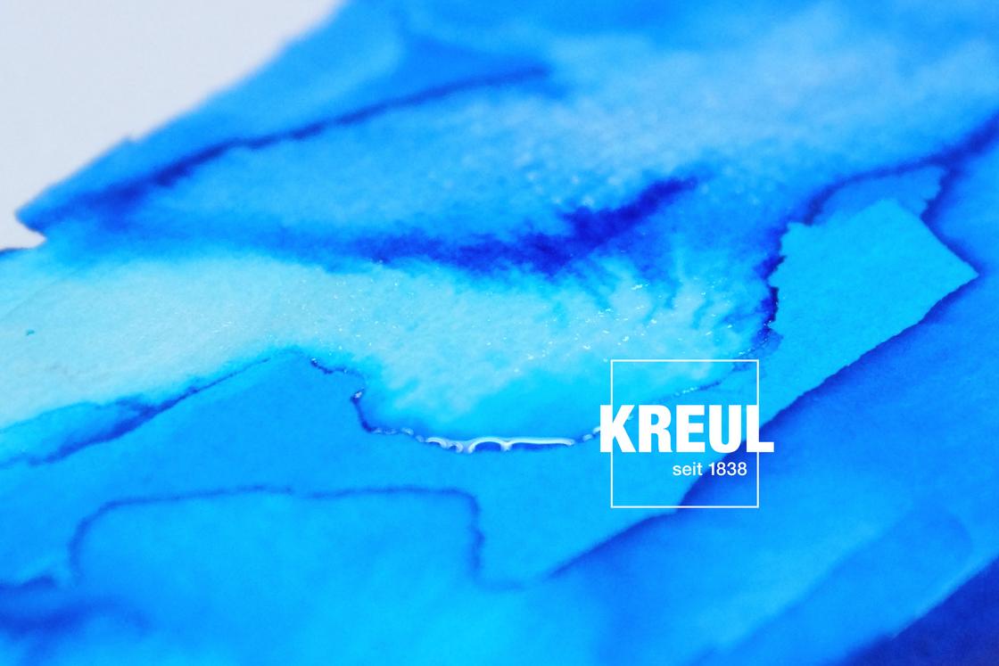 KREUL Farbe des Monats Cyan