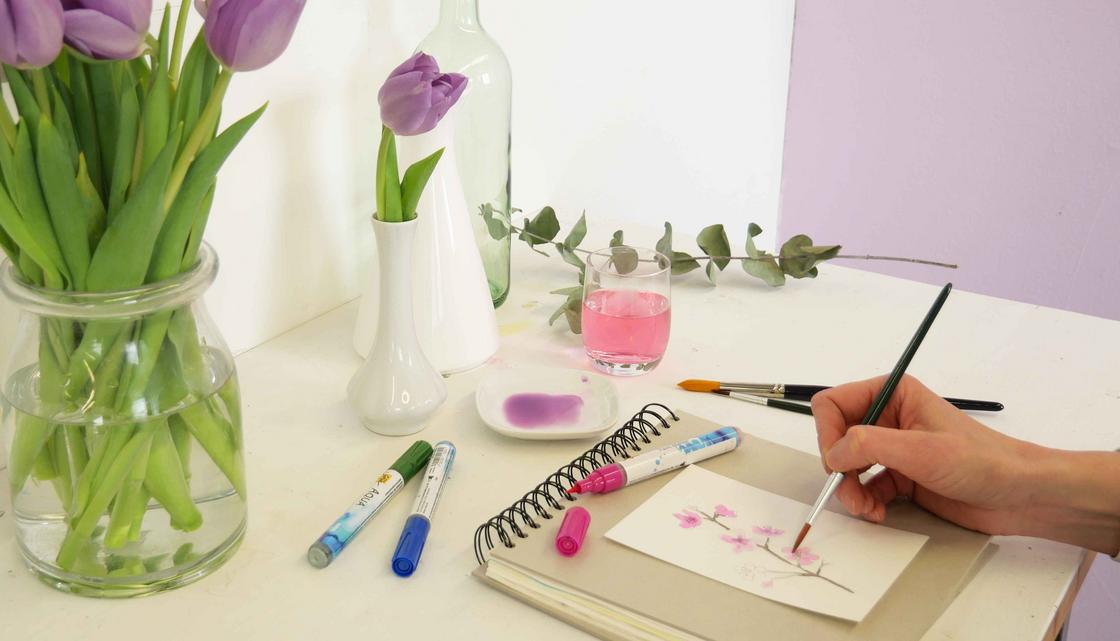 SOLO GOYA Aqua Paint Marker Aquarell