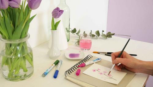 SOLO GOYA Aqua Paint Marker Aquarell