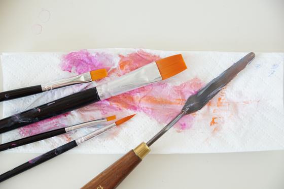 SOLO GOYA Goldhair Synthetics artists‘ paintbrushes