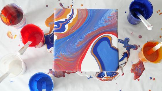 Drying and finishing