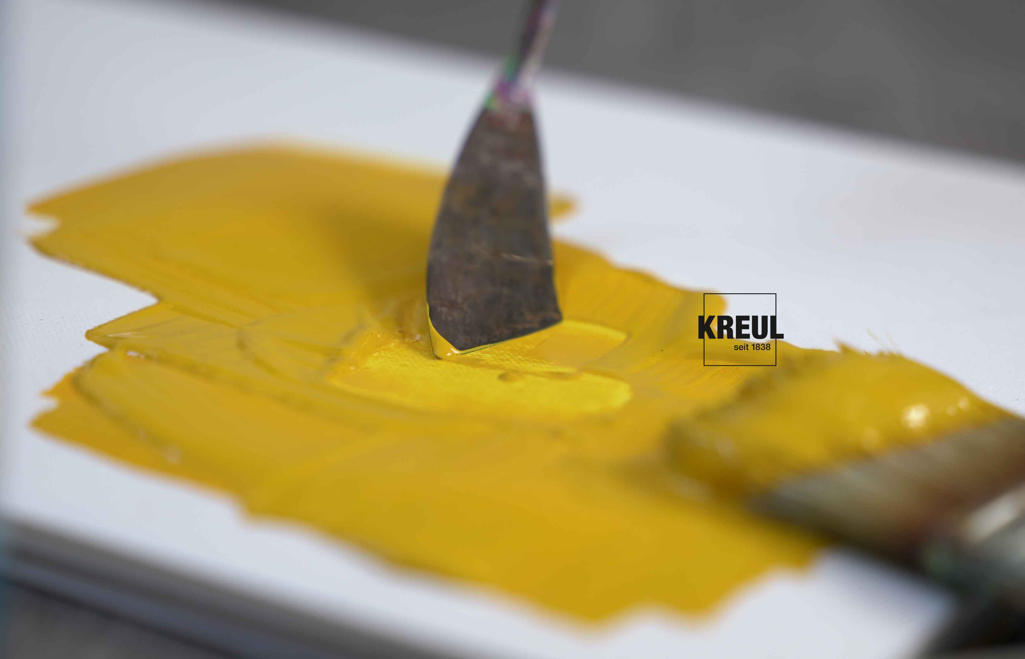 SOLO GOYA Triton Acrylic Maisgelb