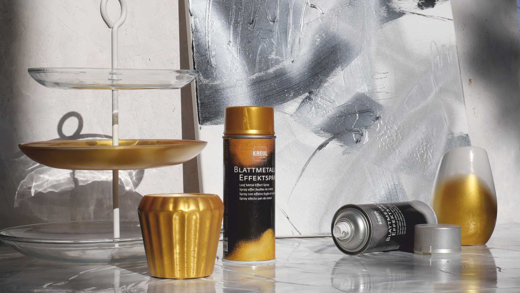 KREUL Vergolden Spray DIY elegant edel